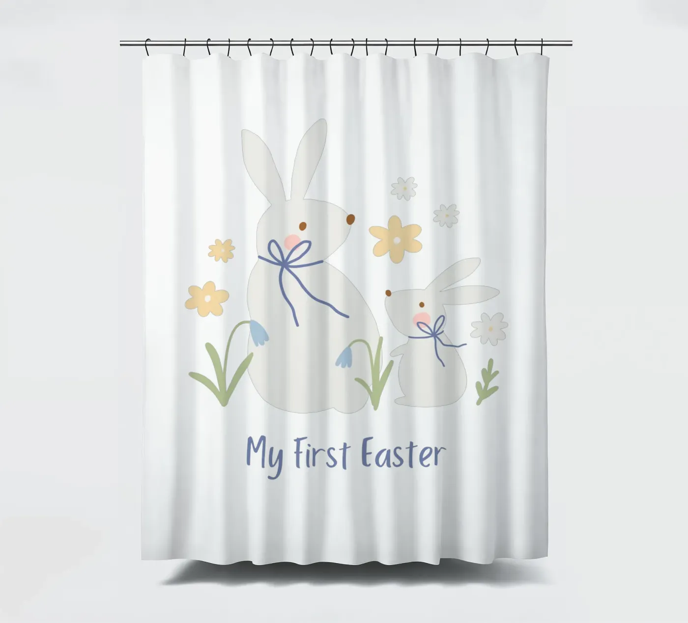 my first easter Duschvorhang von khoailang