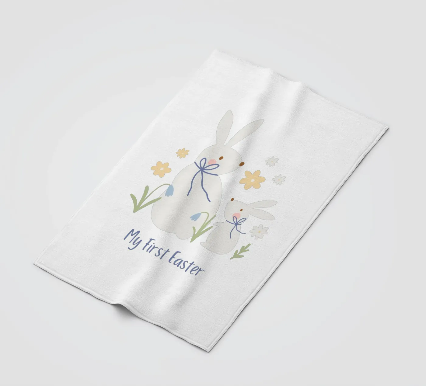 la mia prima pasqua coperta in pile da khoailang