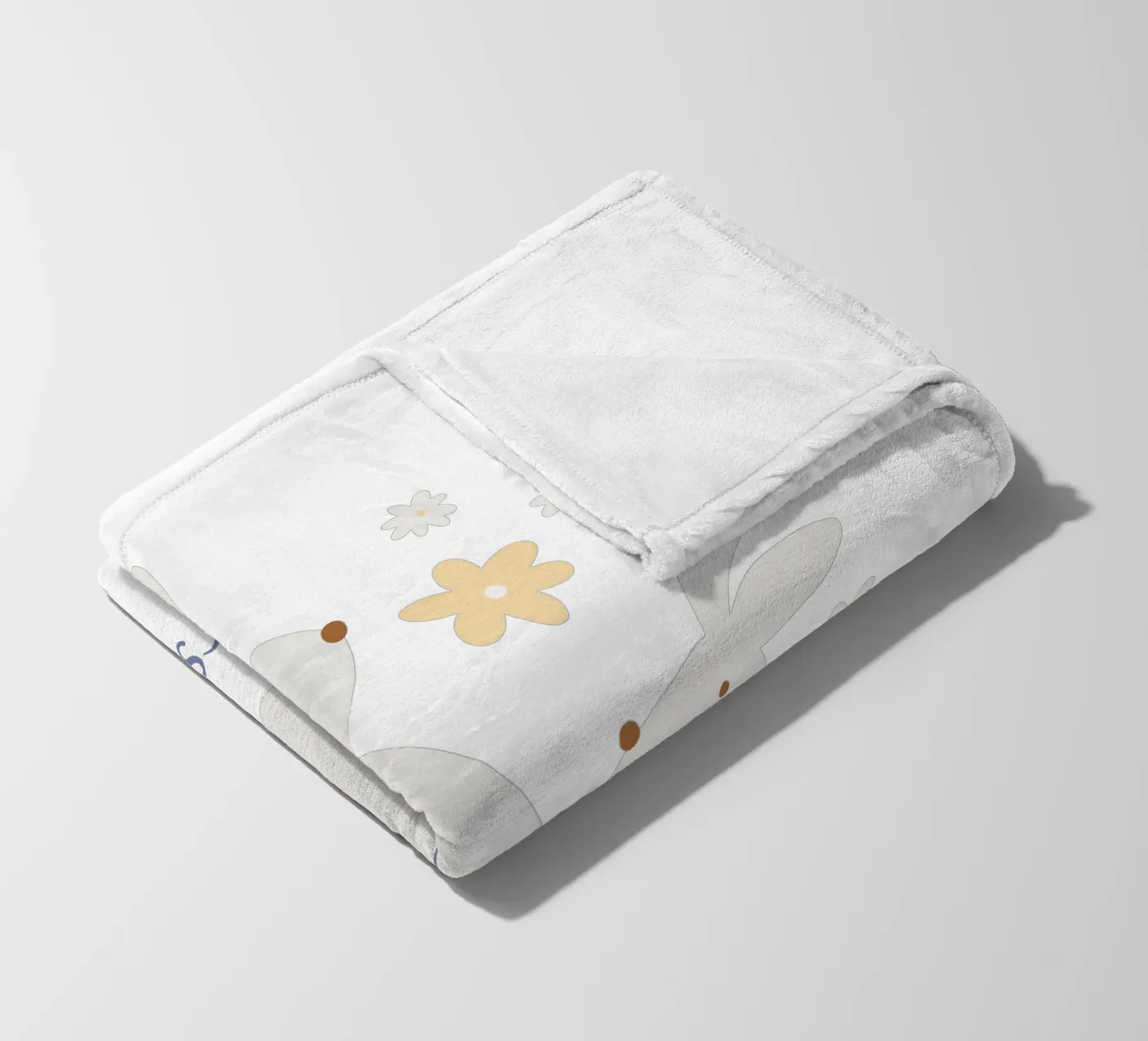 la mia prima pasqua coperta in pile da khoailang