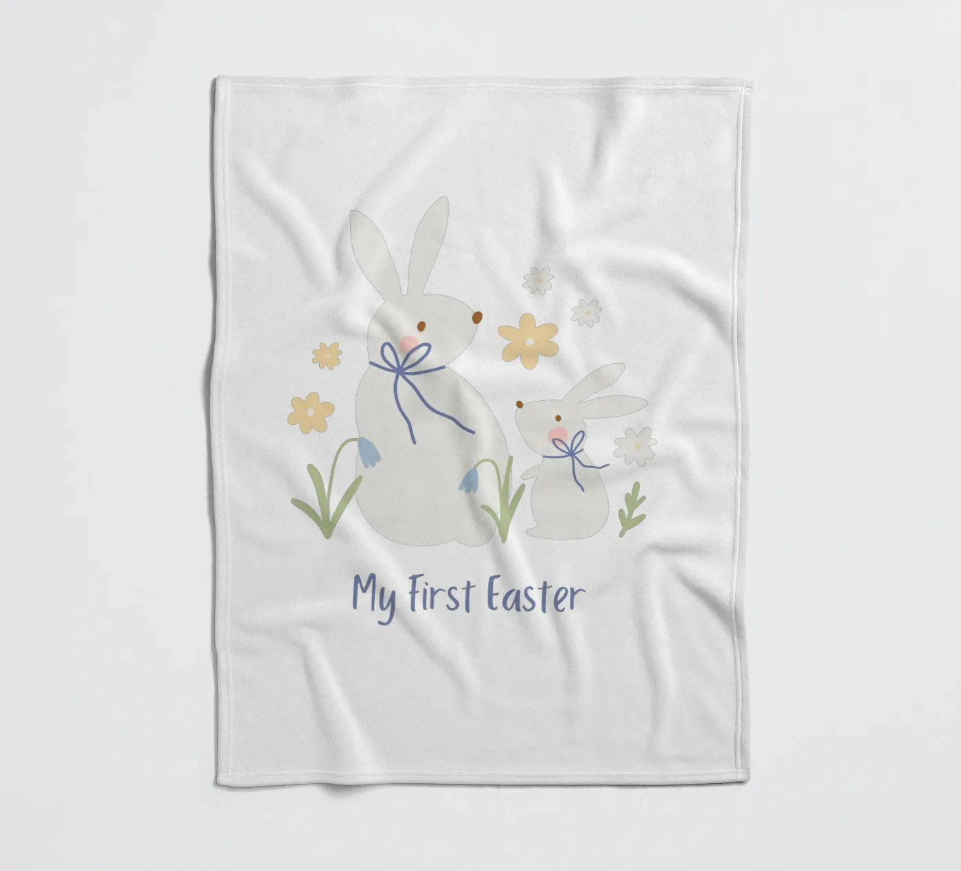 la mia prima pasqua coperta in pile da khoailang