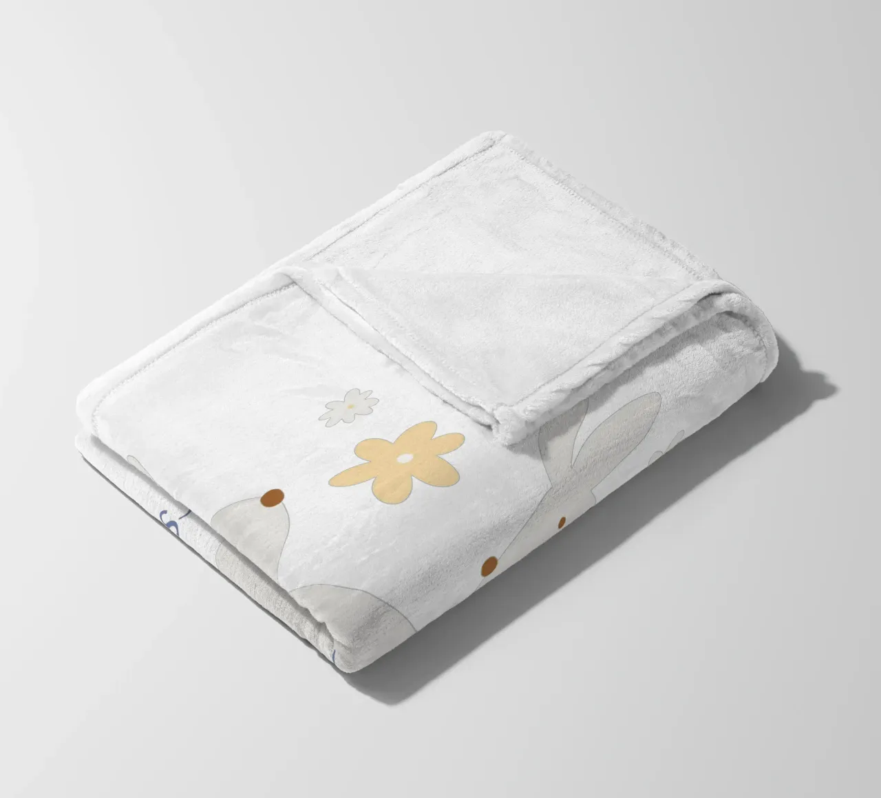 my first easter fleece blanket by khoailang