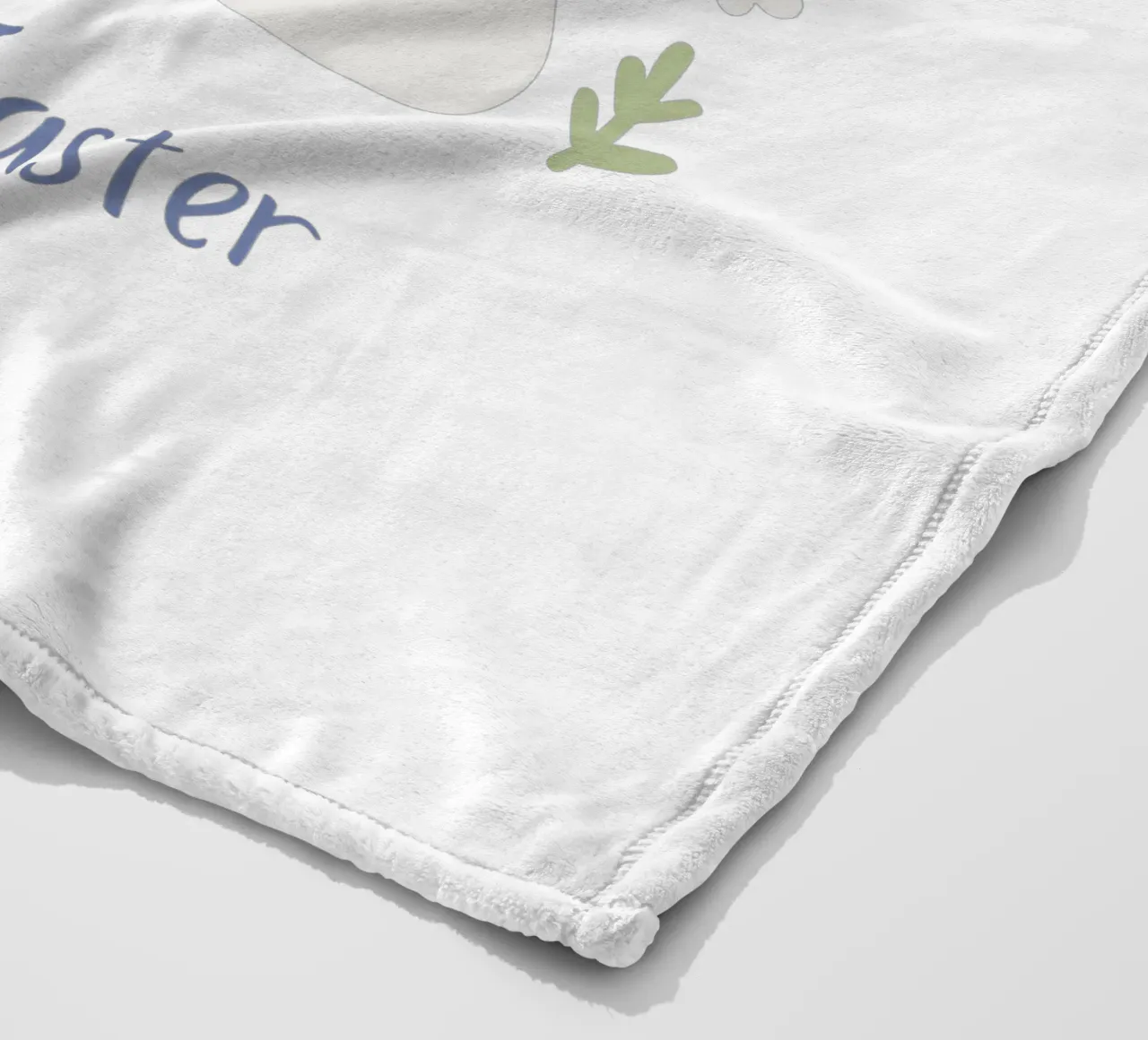 my first easter fleece blanket by khoailang