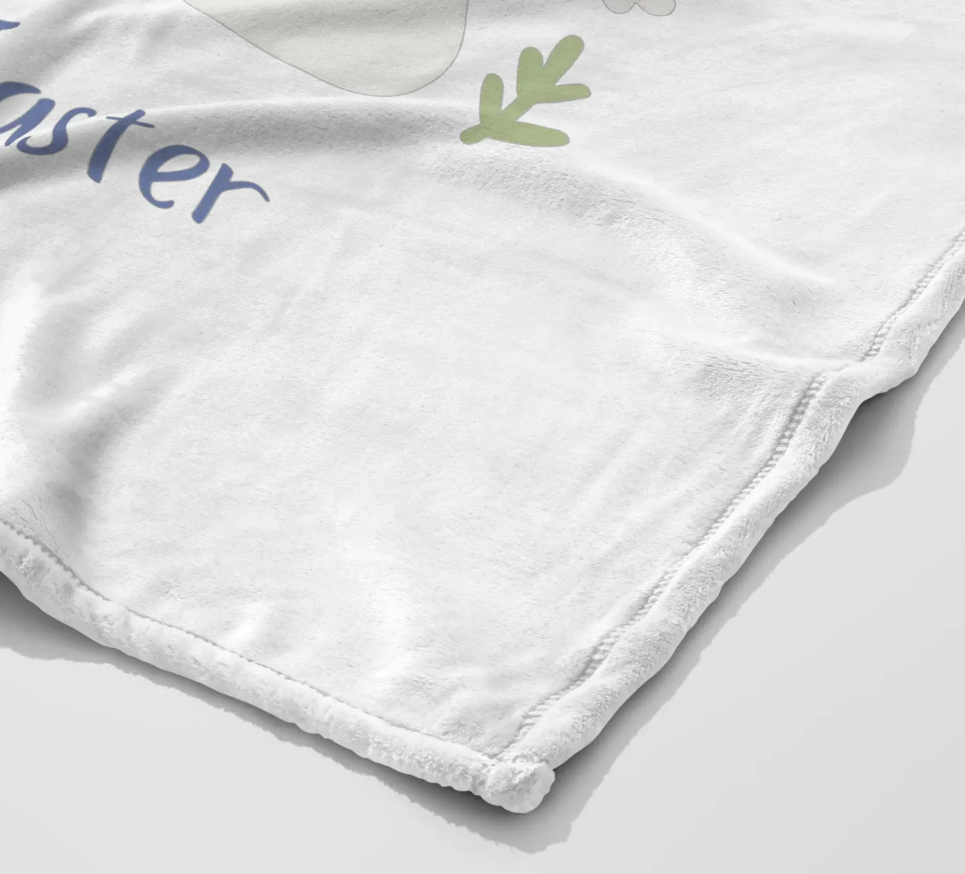 la mia prima pasqua coperta in pile da khoailang