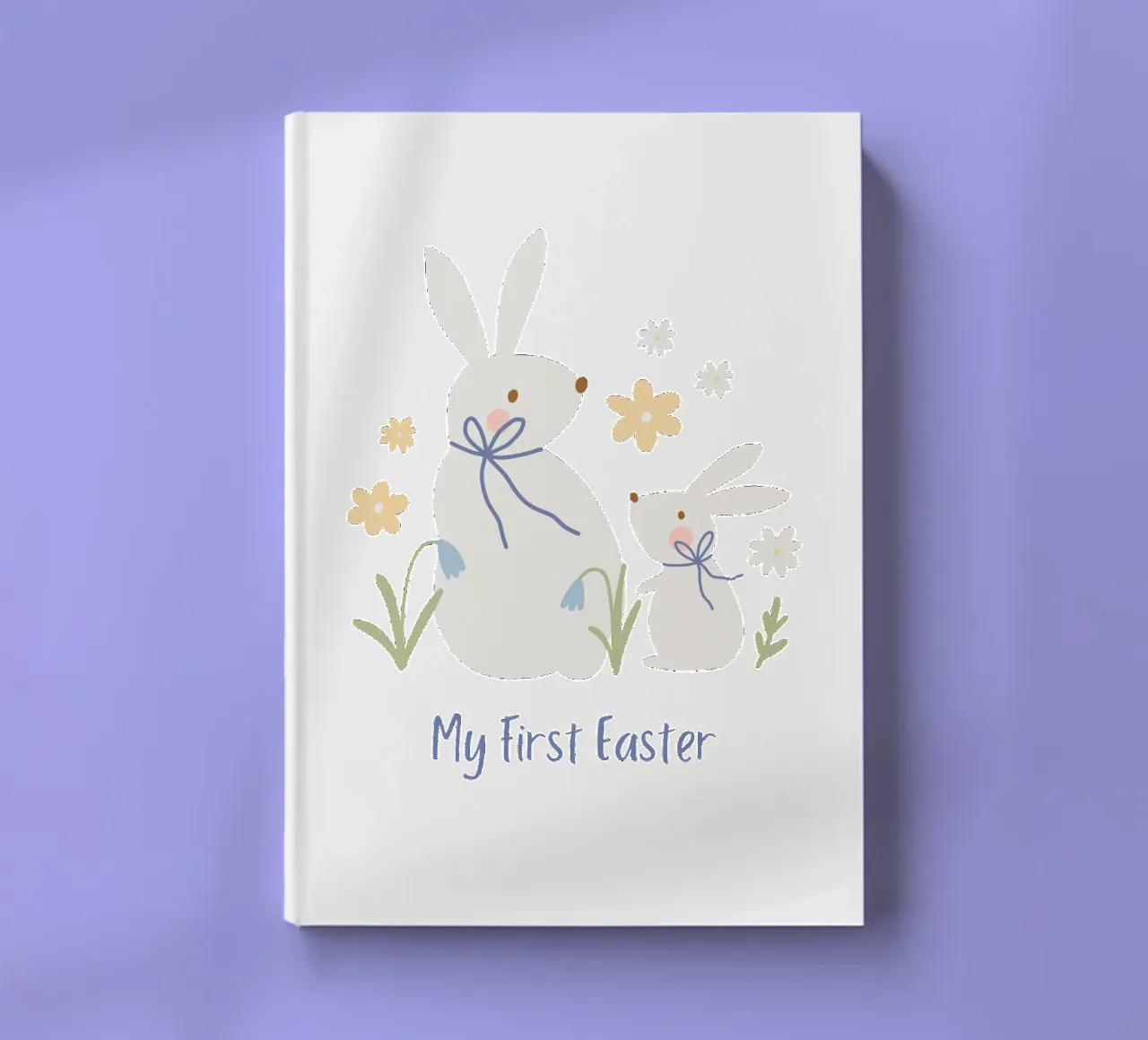 my first easter notebook by khoailang