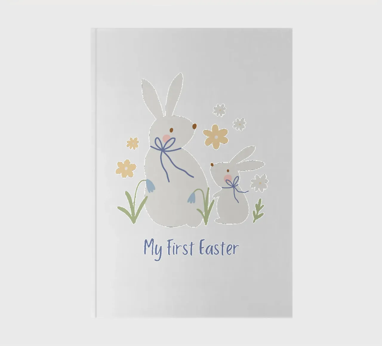 my first easter notebook by khoailang