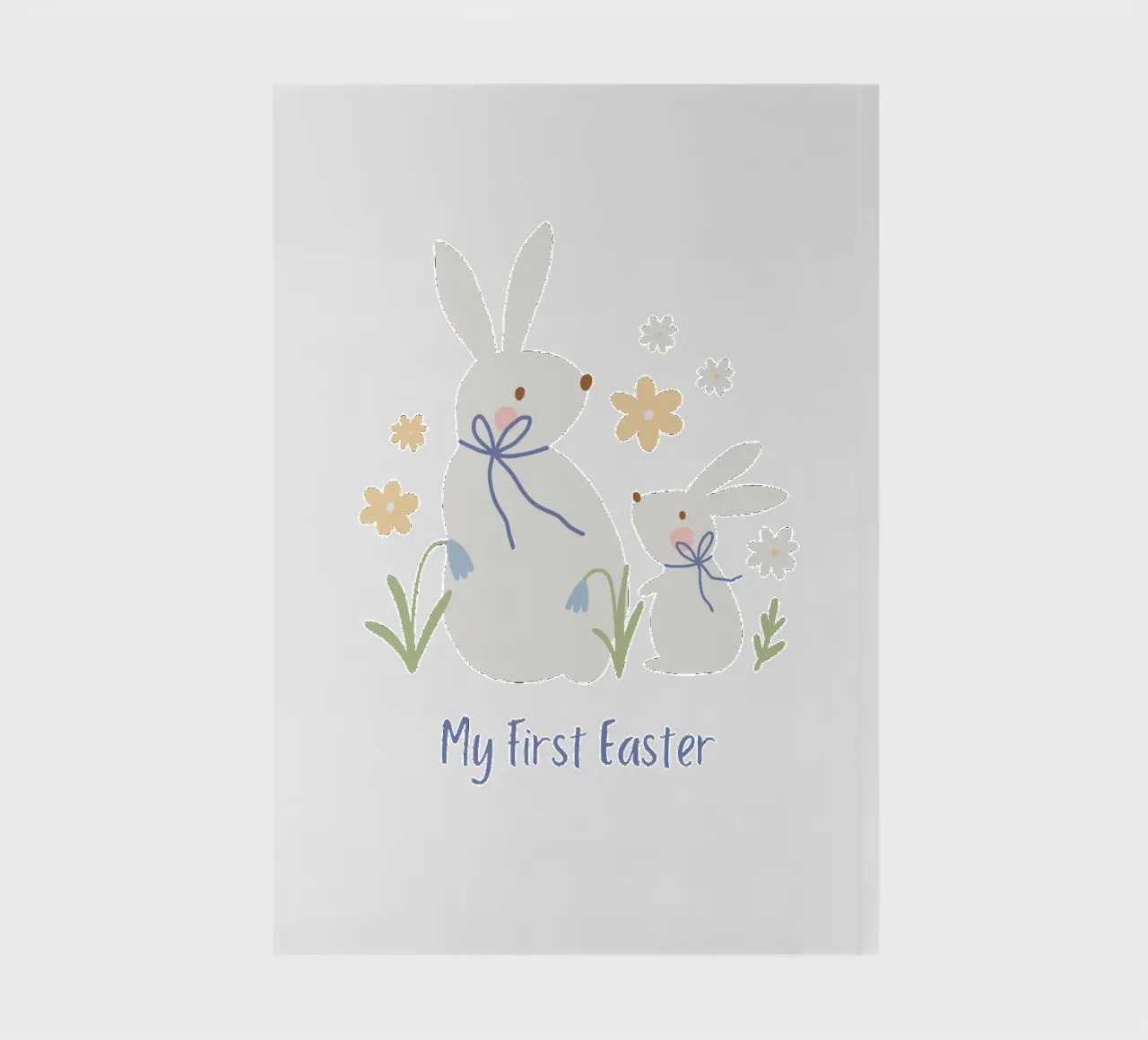 my first easter notebook by khoailang