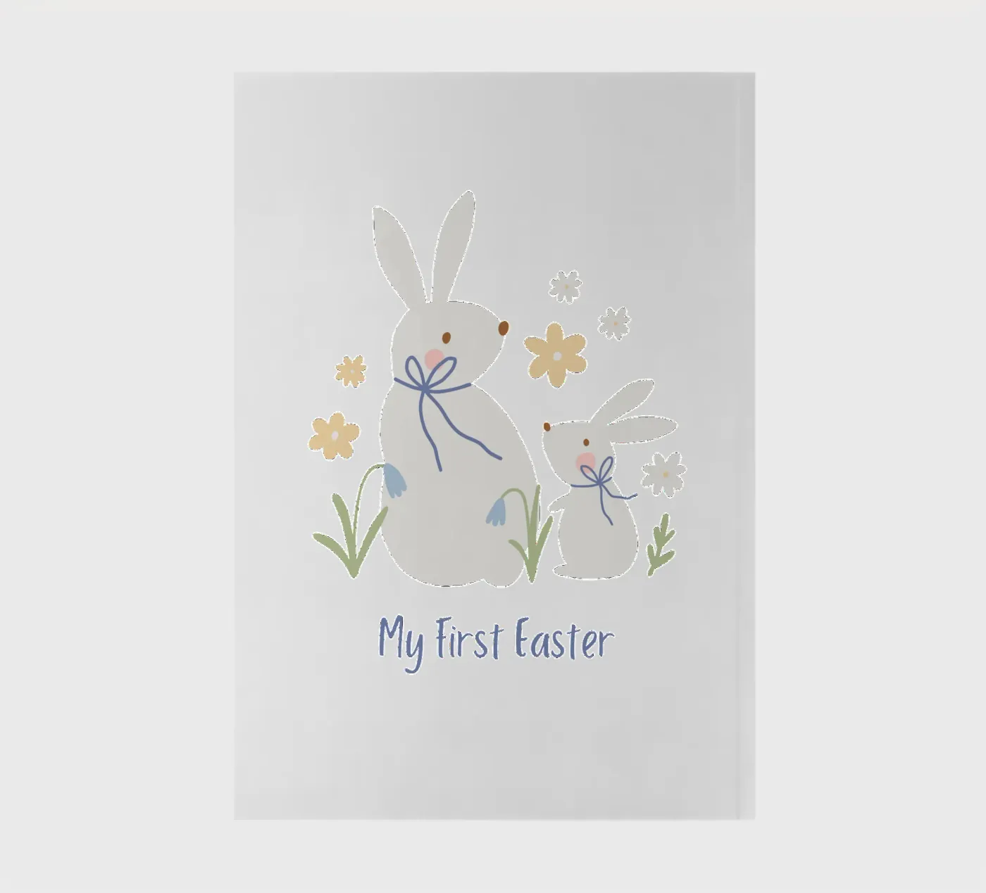my first easter notebook by khoailang