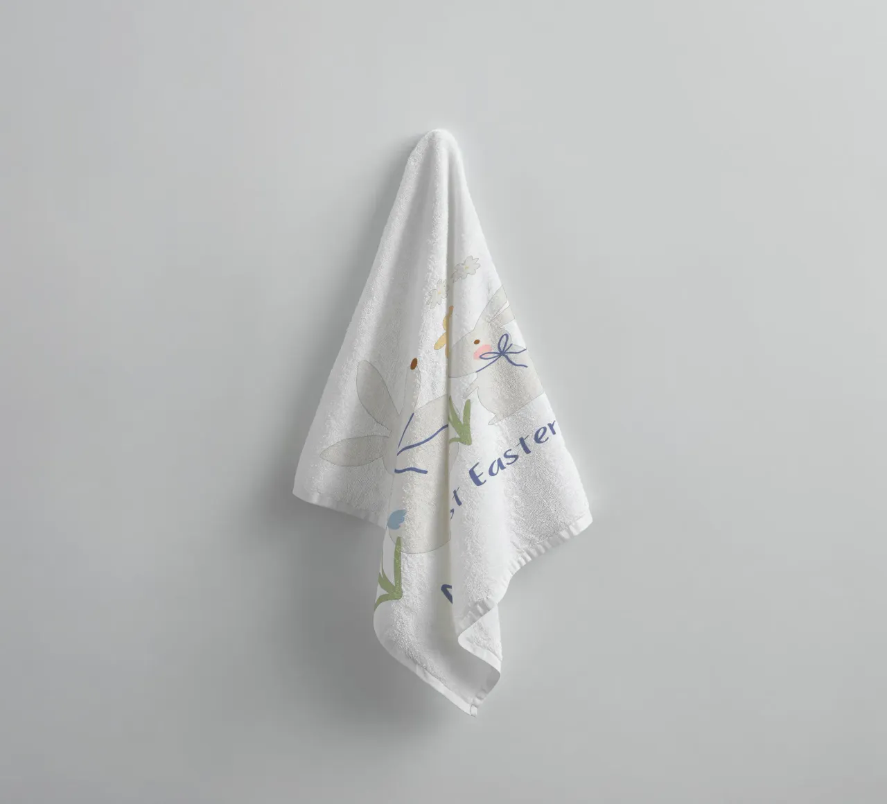 my first easter towel by khoailang