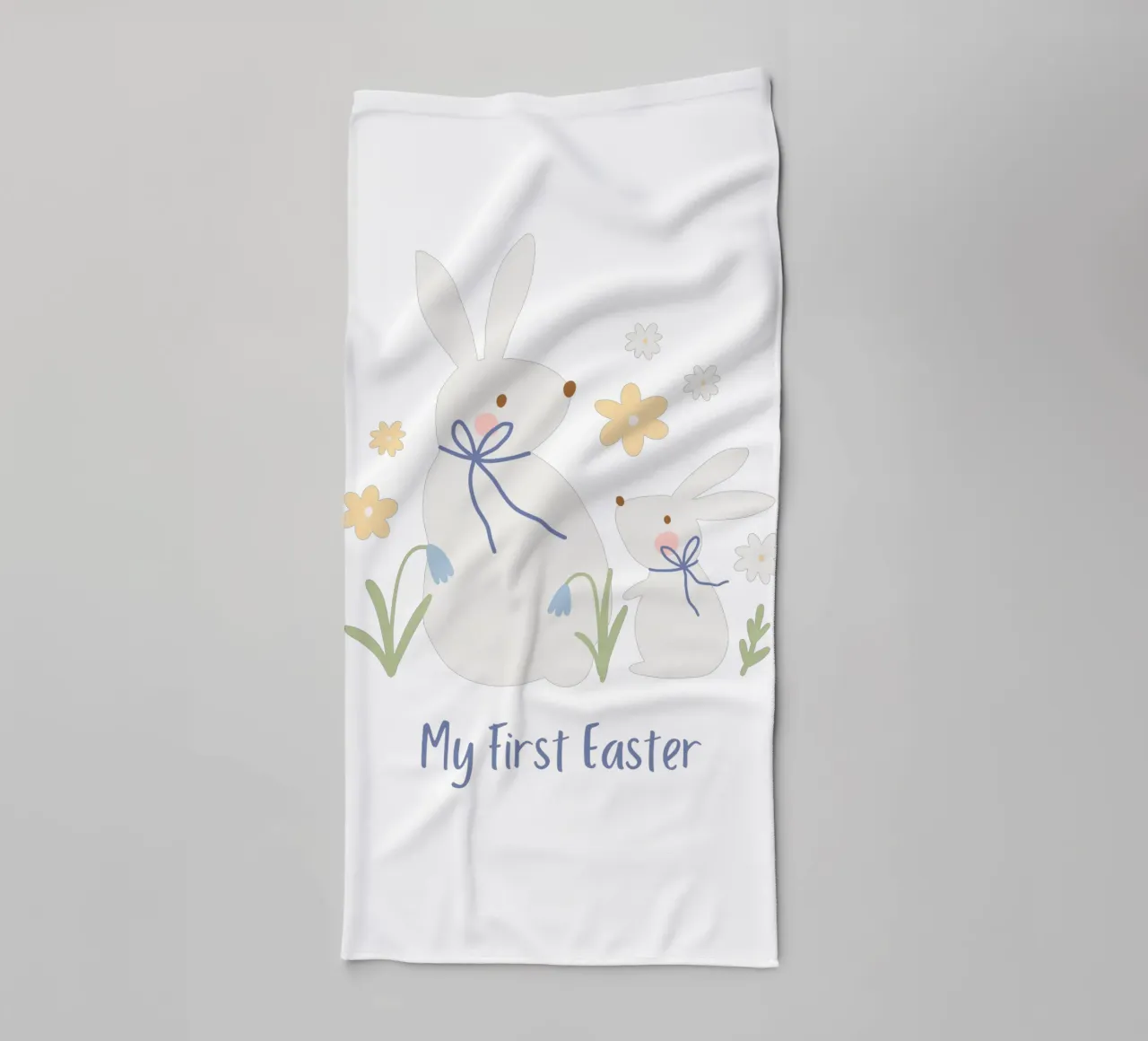 my first easter towel by khoailang
