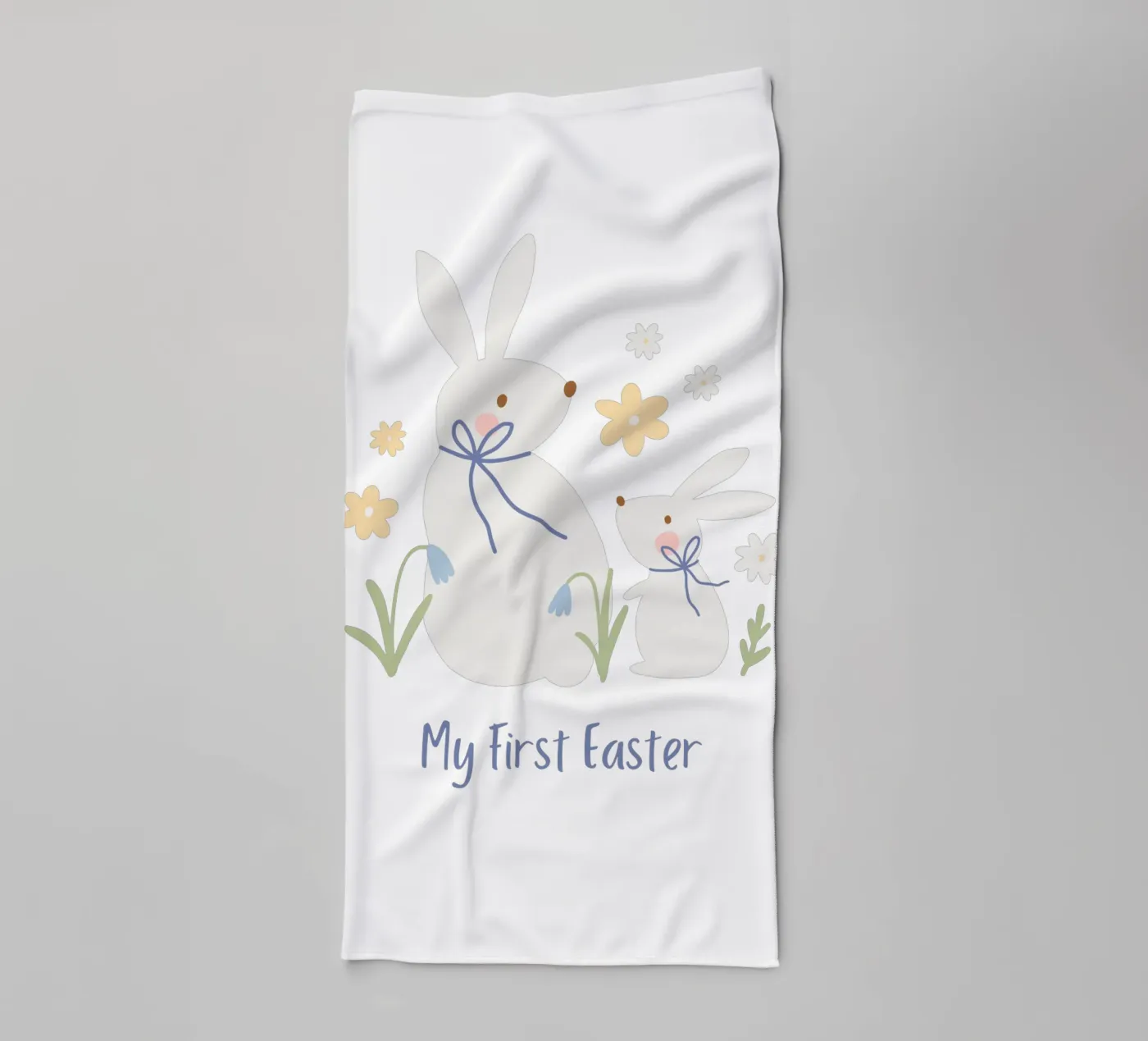 my first easter towel by khoailang