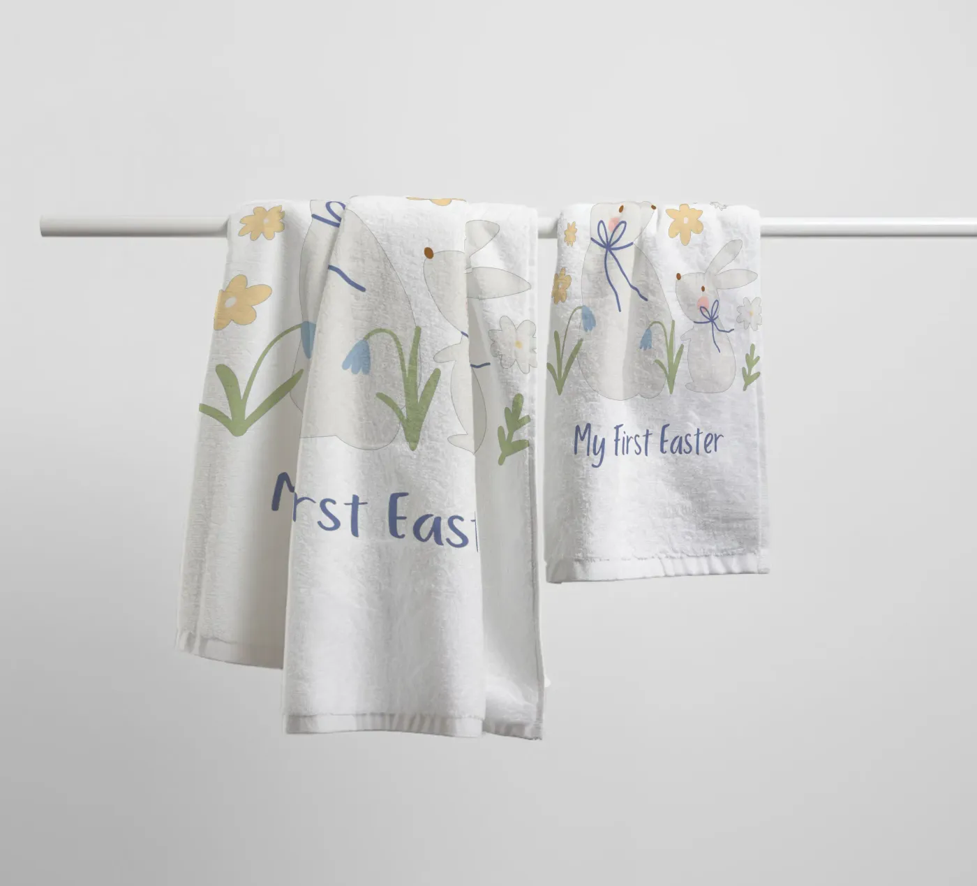 my first easter towel by khoailang