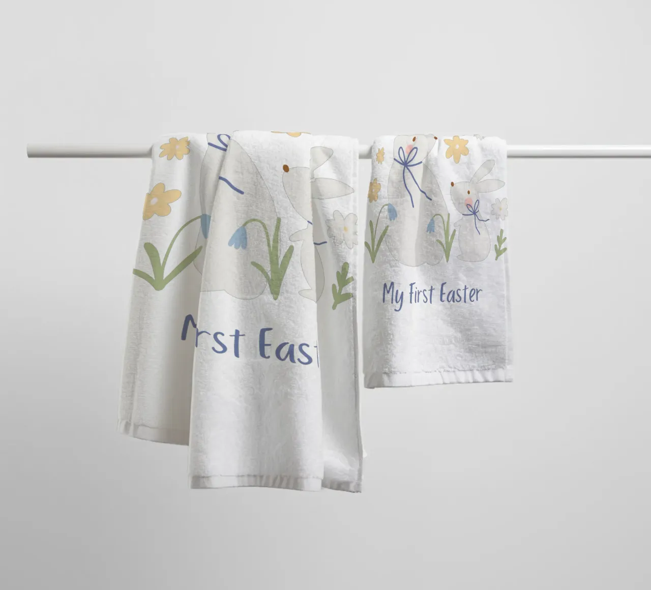 my first easter towel by khoailang