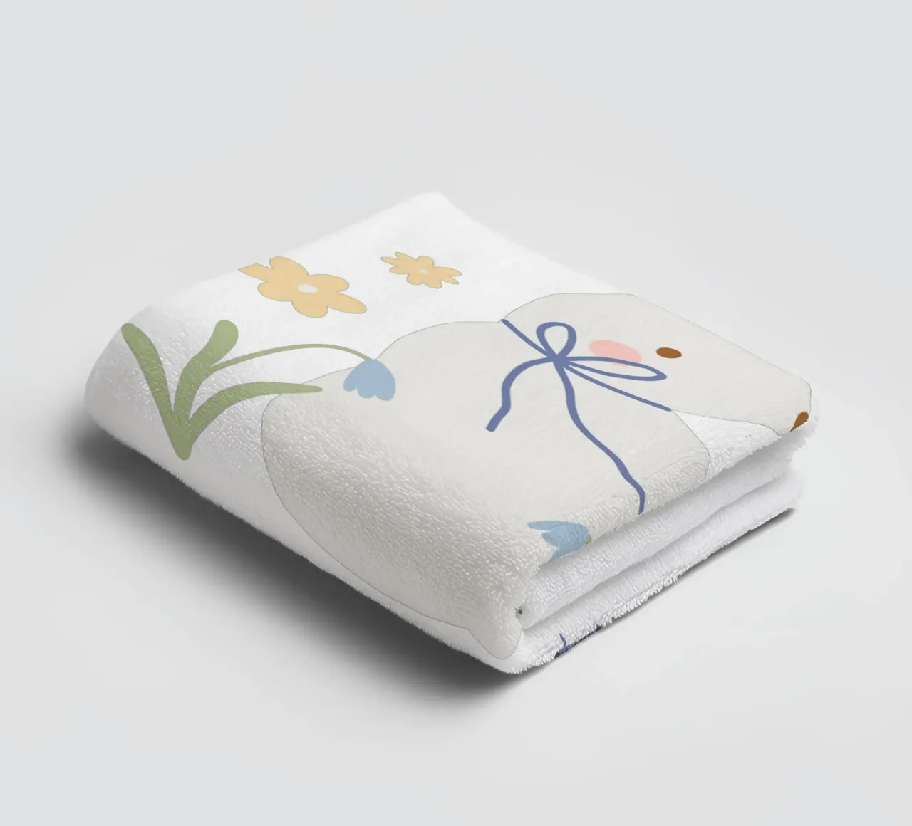 my first easter towel by khoailang