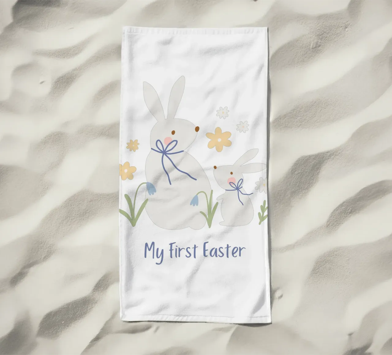 la mia prima pasqua telo mare da khoailang