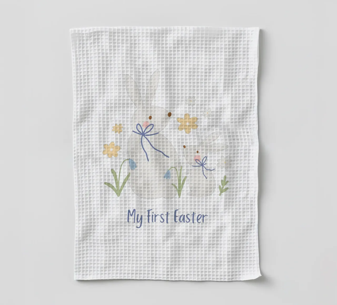 ma première Pâques torchon de khoailang