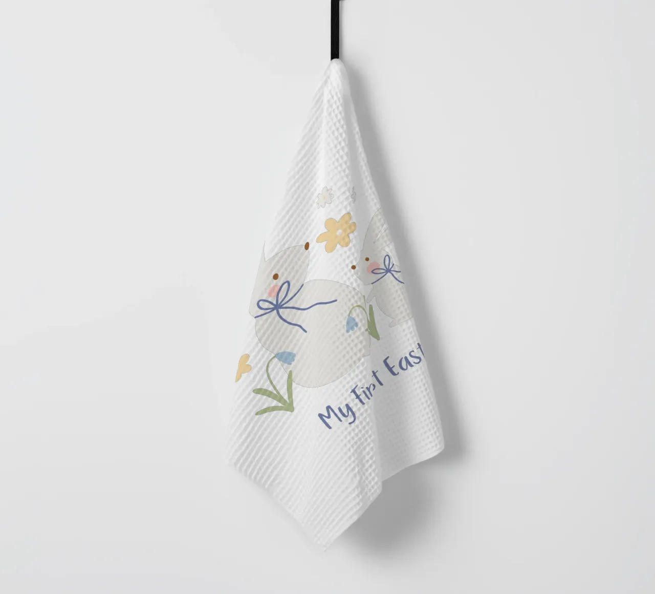 ma première Pâques torchon de khoailang