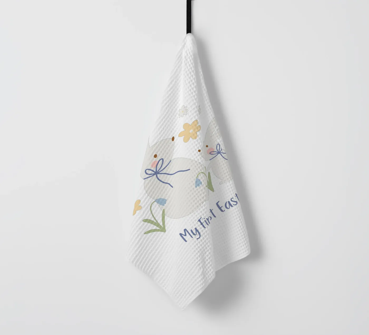 mijn eerste Pasen theedoek van khoailang