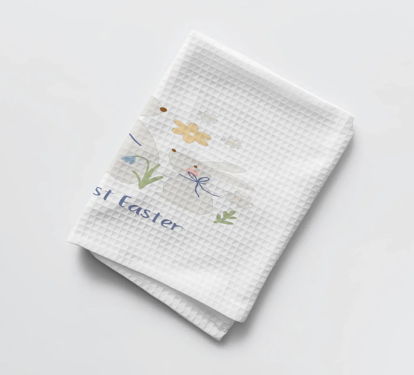 mijn eerste Pasen theedoek van khoailang