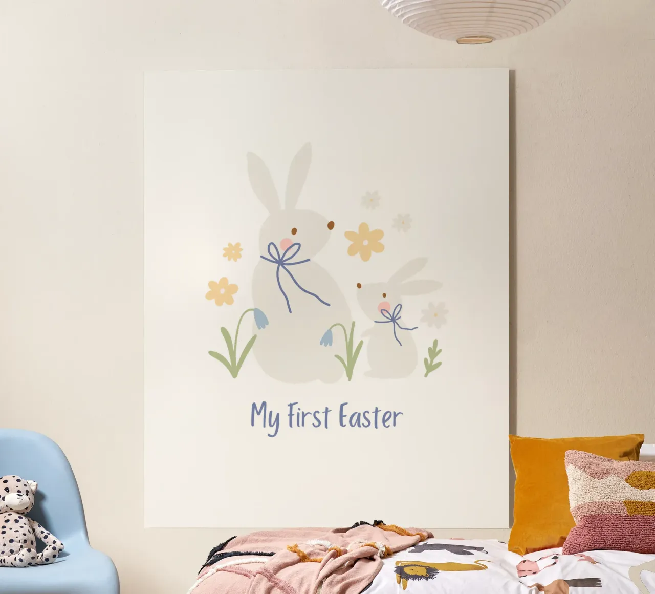 my first easter plexiglas de khoailang