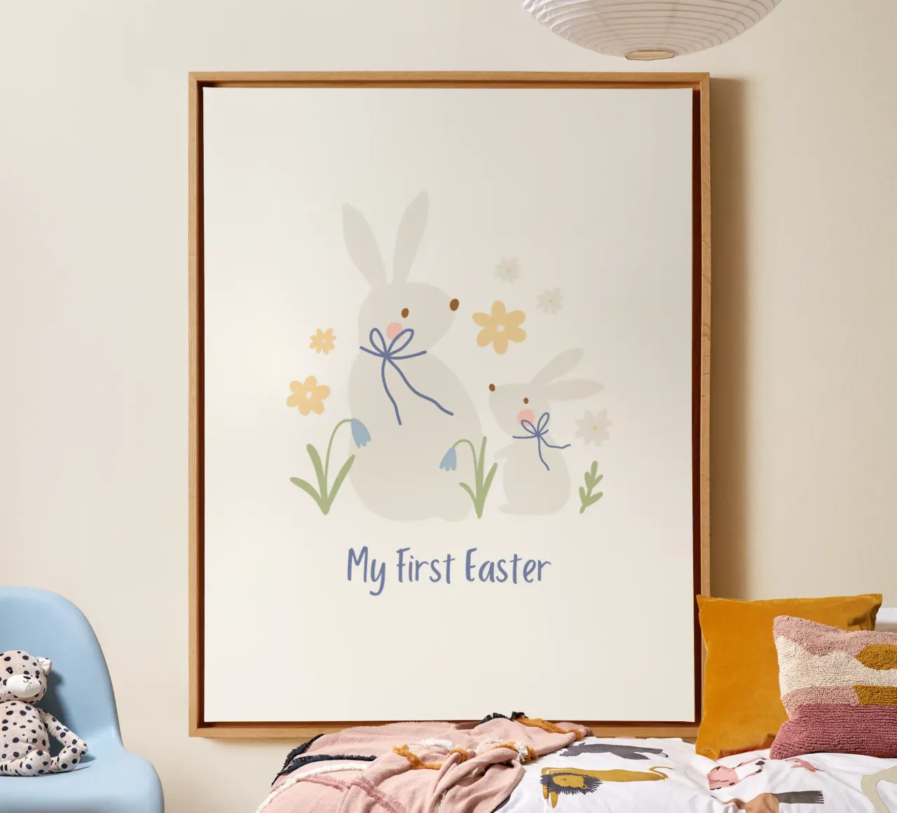 my first easter canvas by khoailang