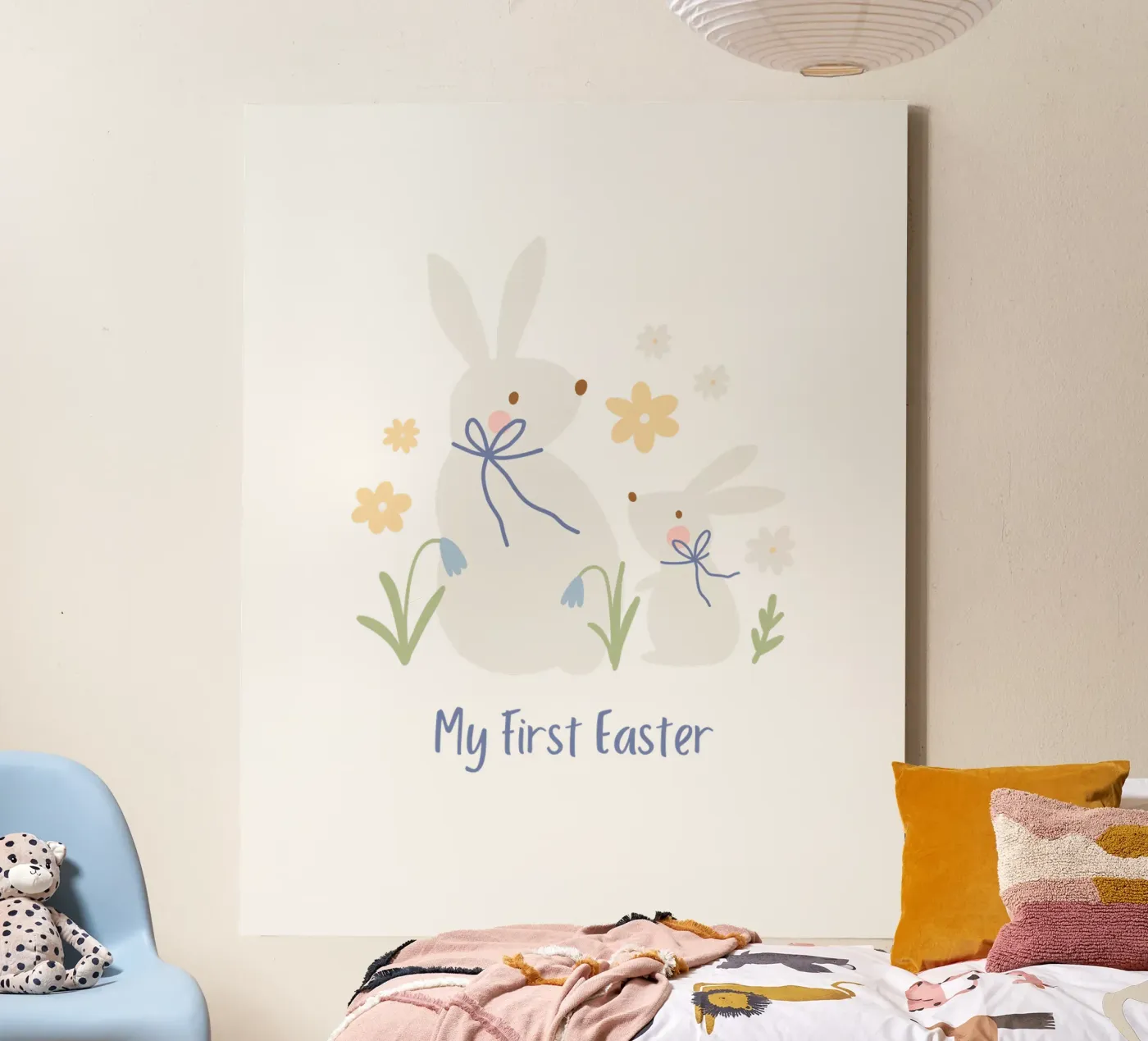 my first easter toile de khoailang