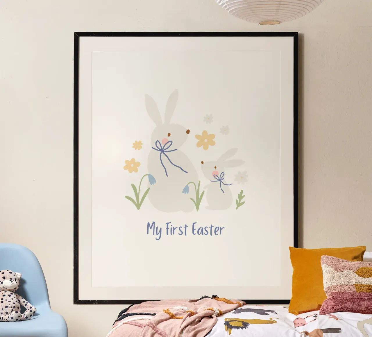 my first easter poster by khoailang
