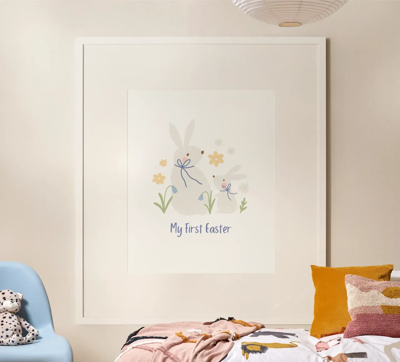 my first easter poster by khoailang