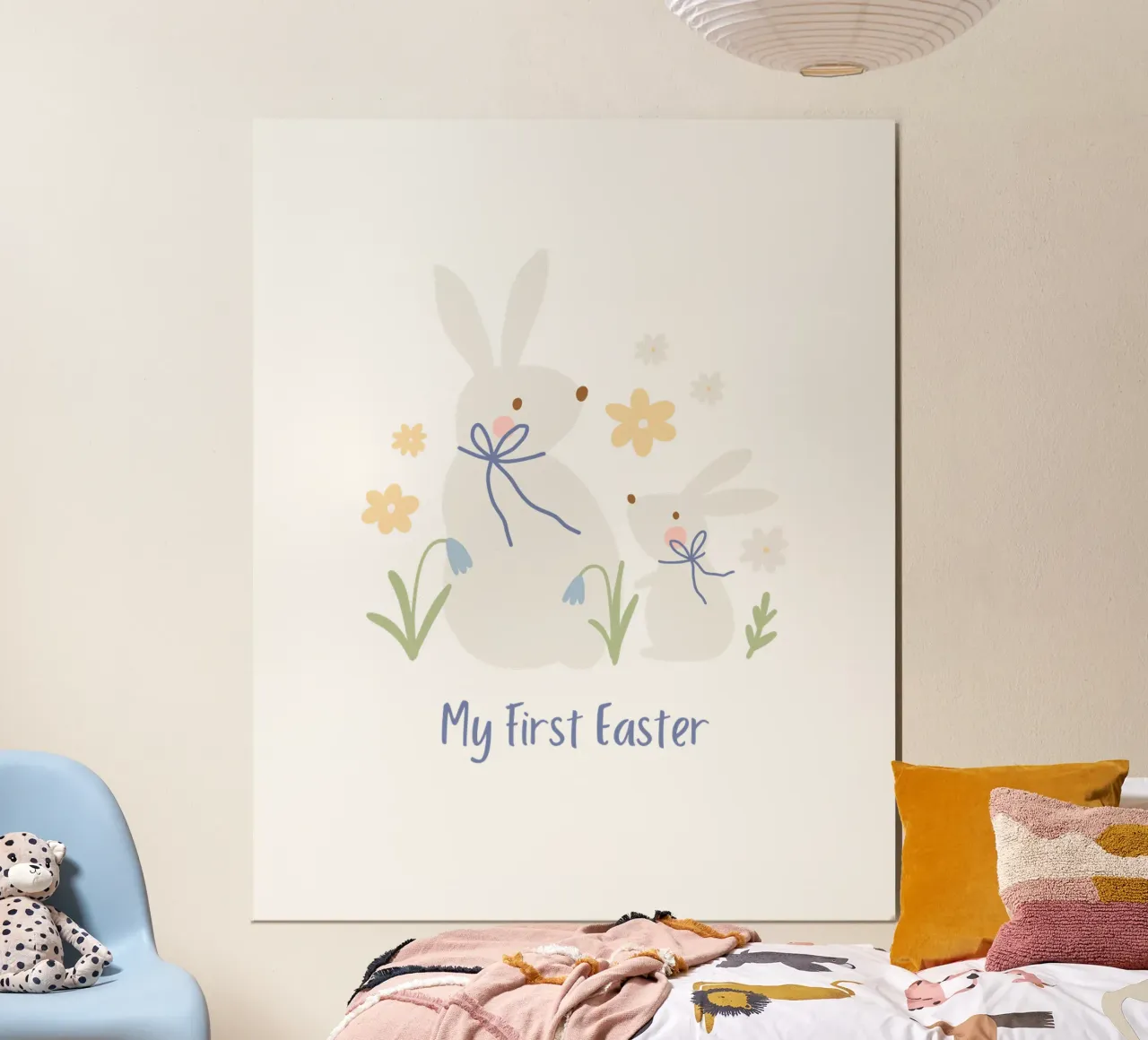 my first easter poster by khoailang