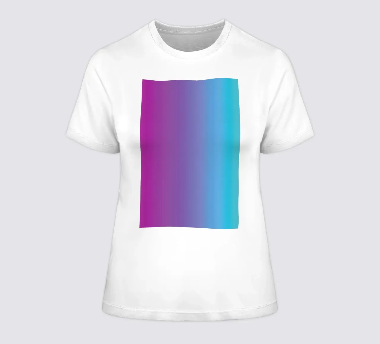 80's dames t-shirt getailleerd van Oh Darling