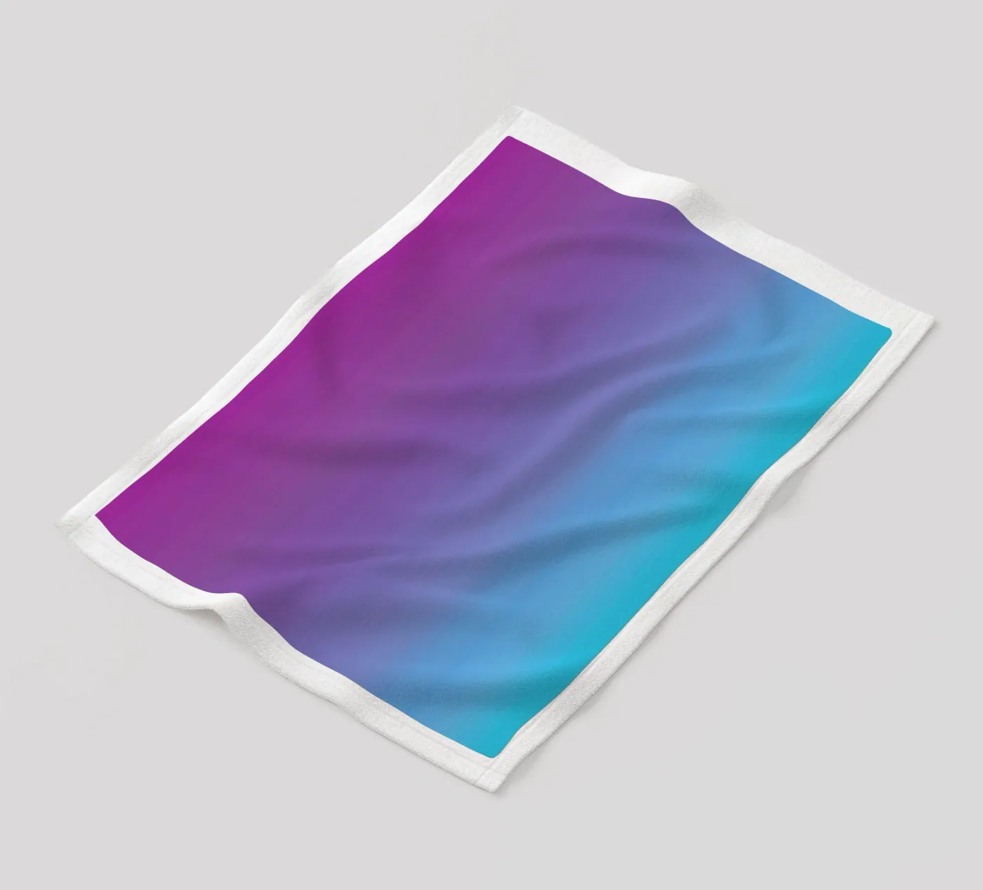 80's Fleecedecke von Oh Darling