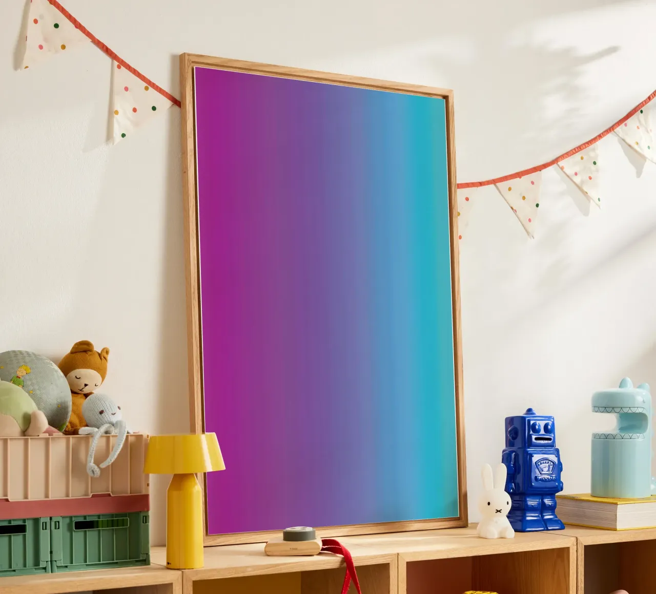 80's acrylic glass by Oh Darling