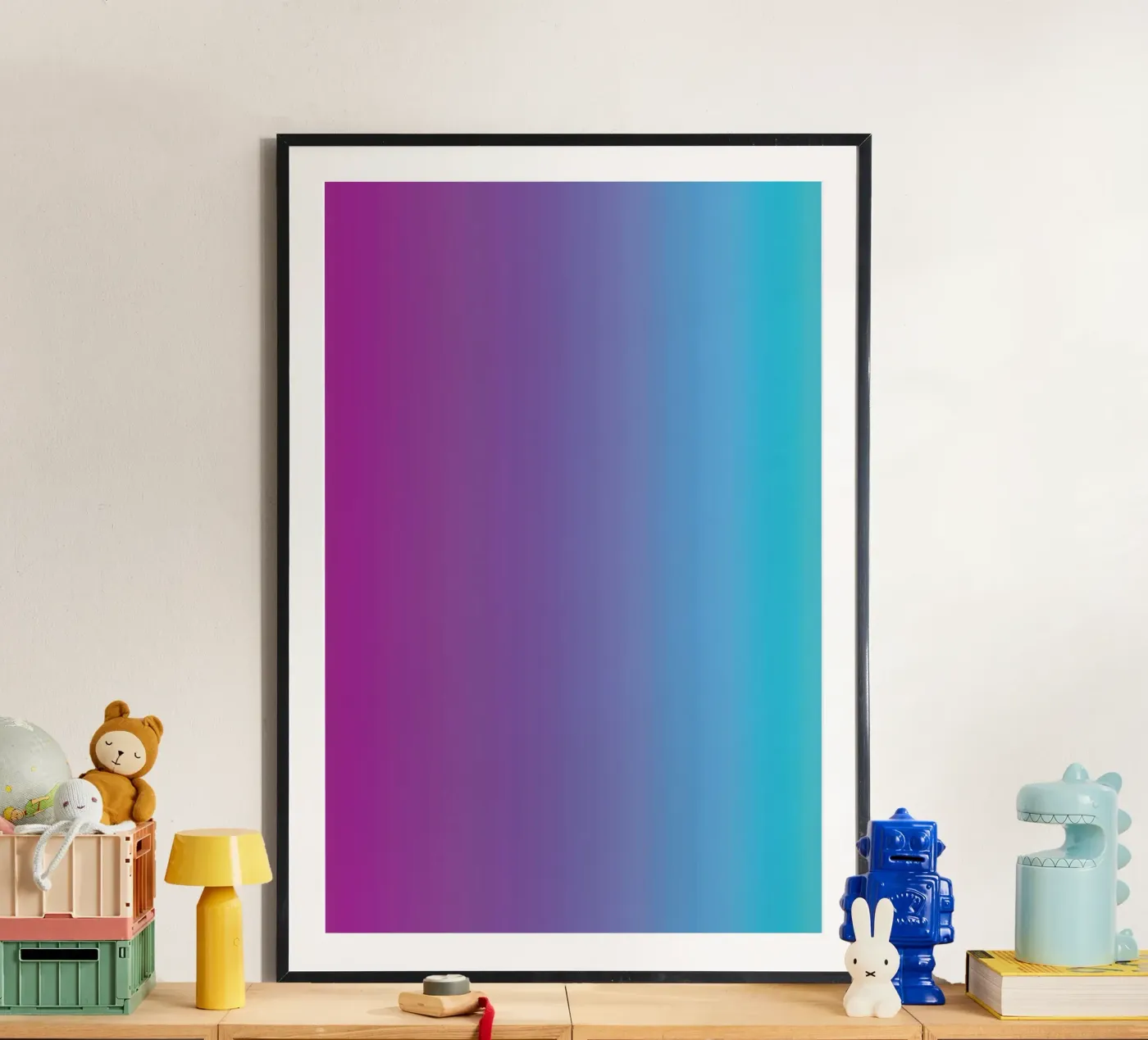 80's poster by Oh Darling