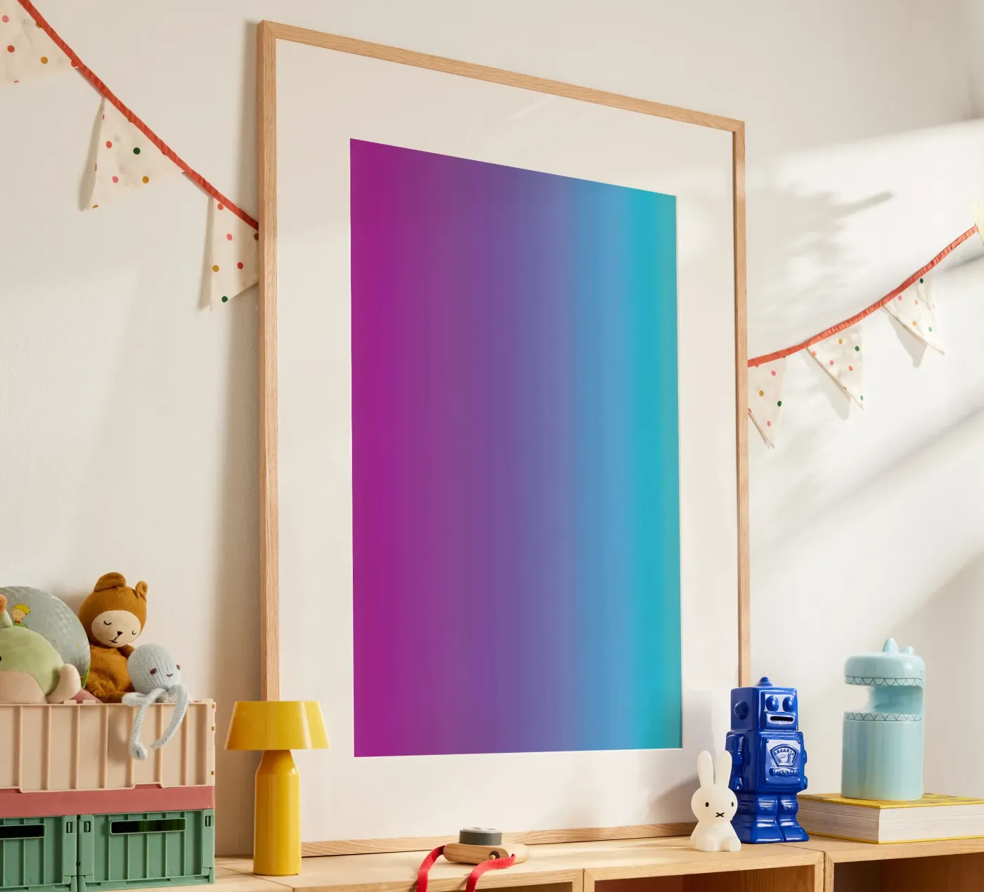 80's poster by Oh Darling