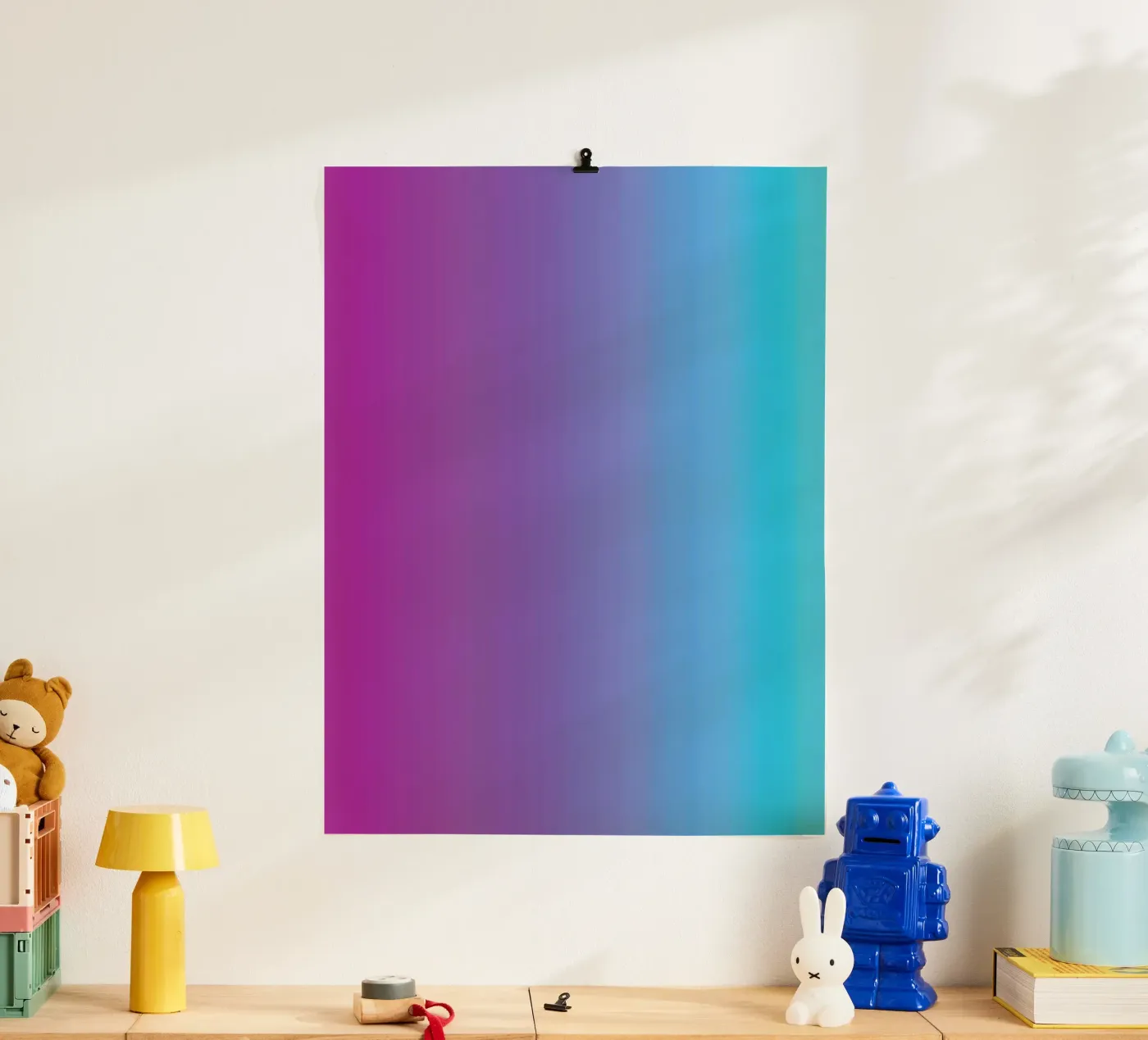 80's poster by Oh Darling