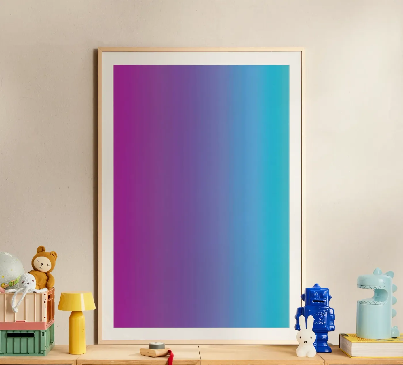 80's poster by Oh Darling