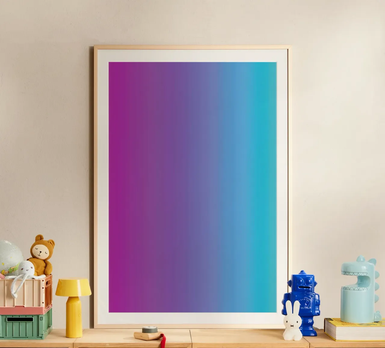 80's poster da Oh Darling