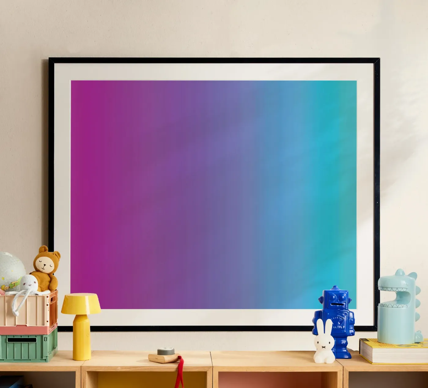 80's poster by Oh Darling