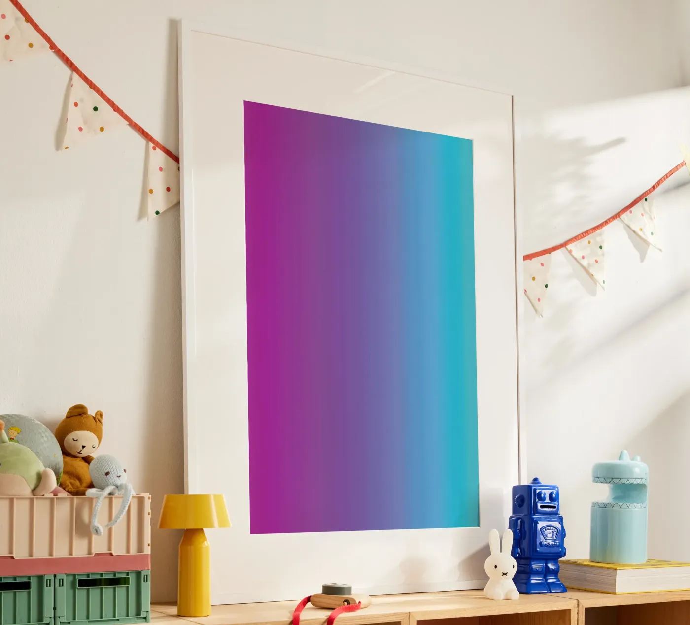 80's poster by Oh Darling