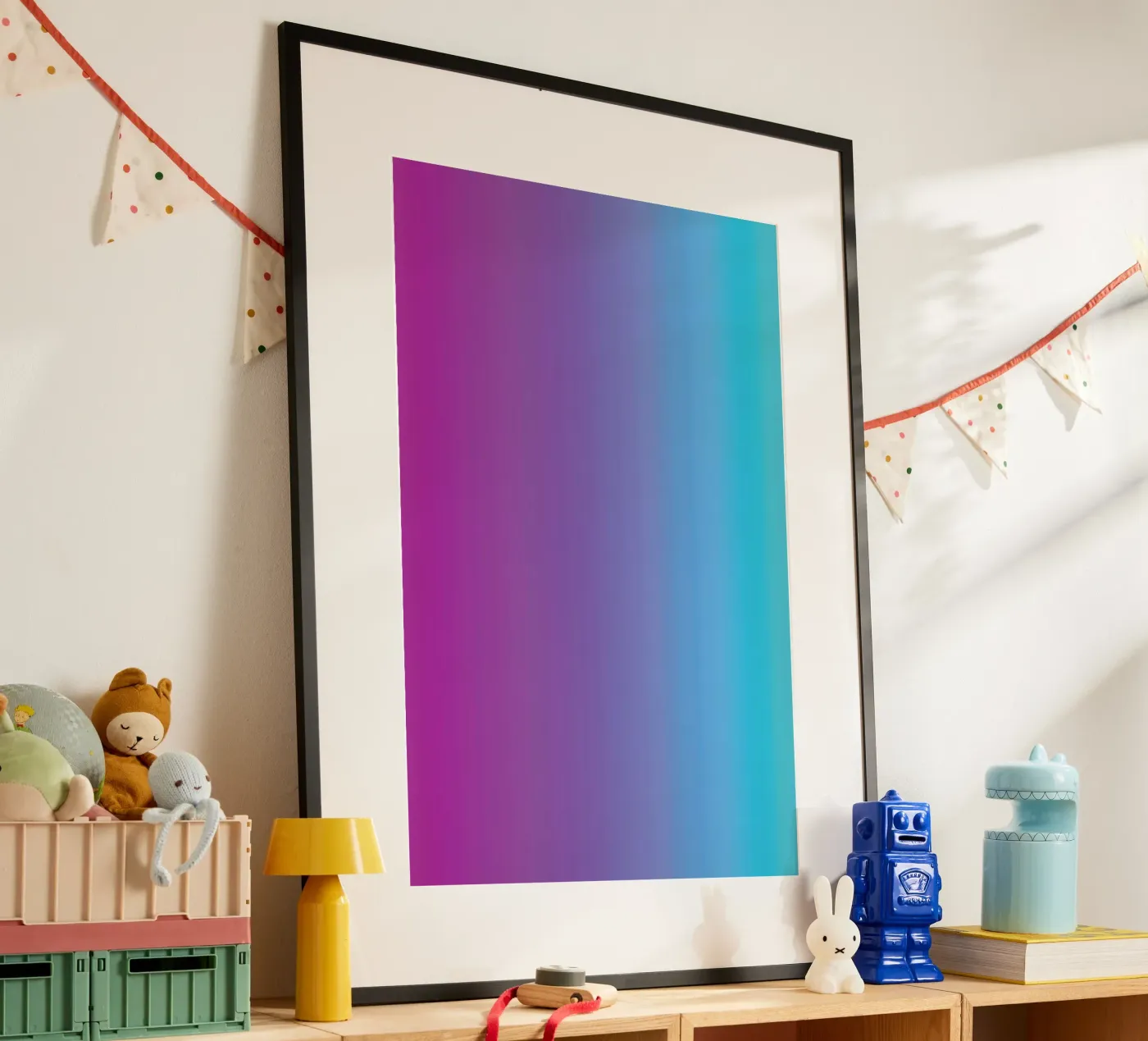 80's poster by Oh Darling