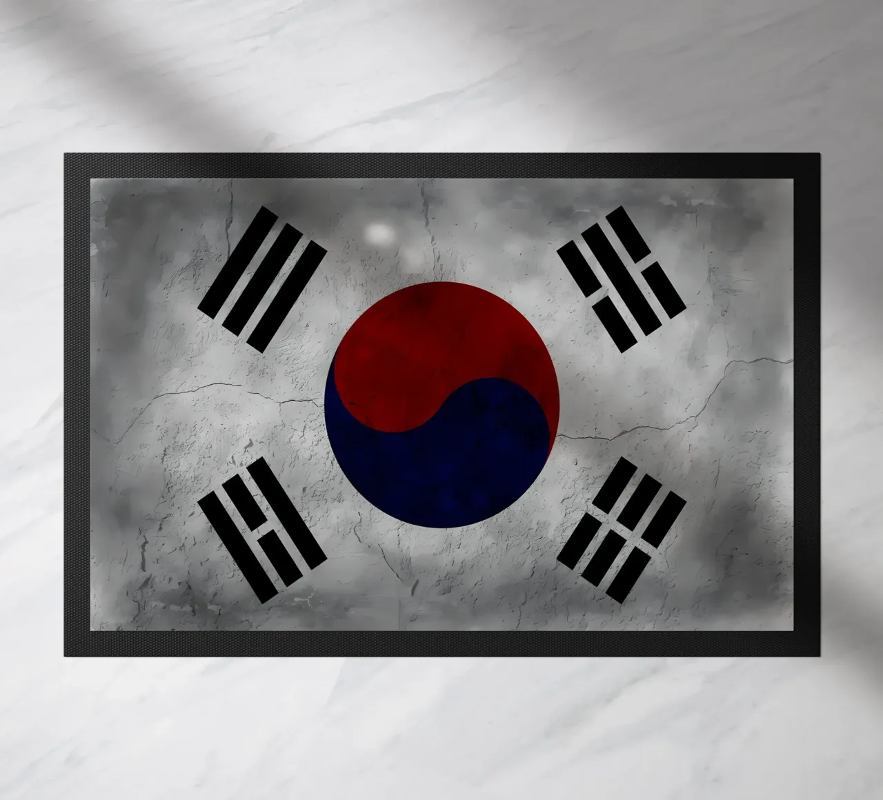 Corea del Sud bandiera d'epoca zerbino da Joshua A Holmes