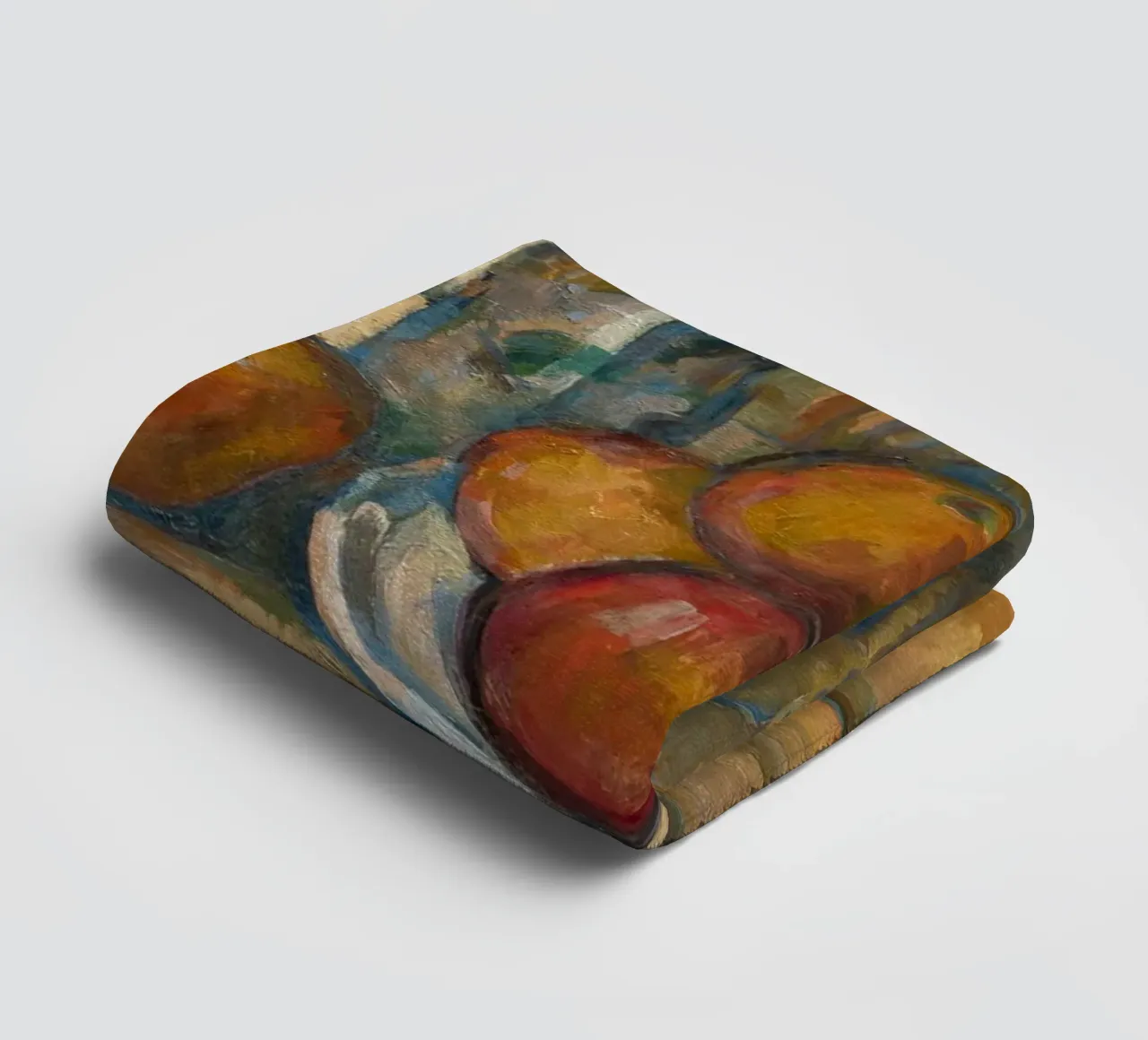 Paul Cézanne - Natura morta con brocca di latte e frutta asciugamano da bagno da William Store
