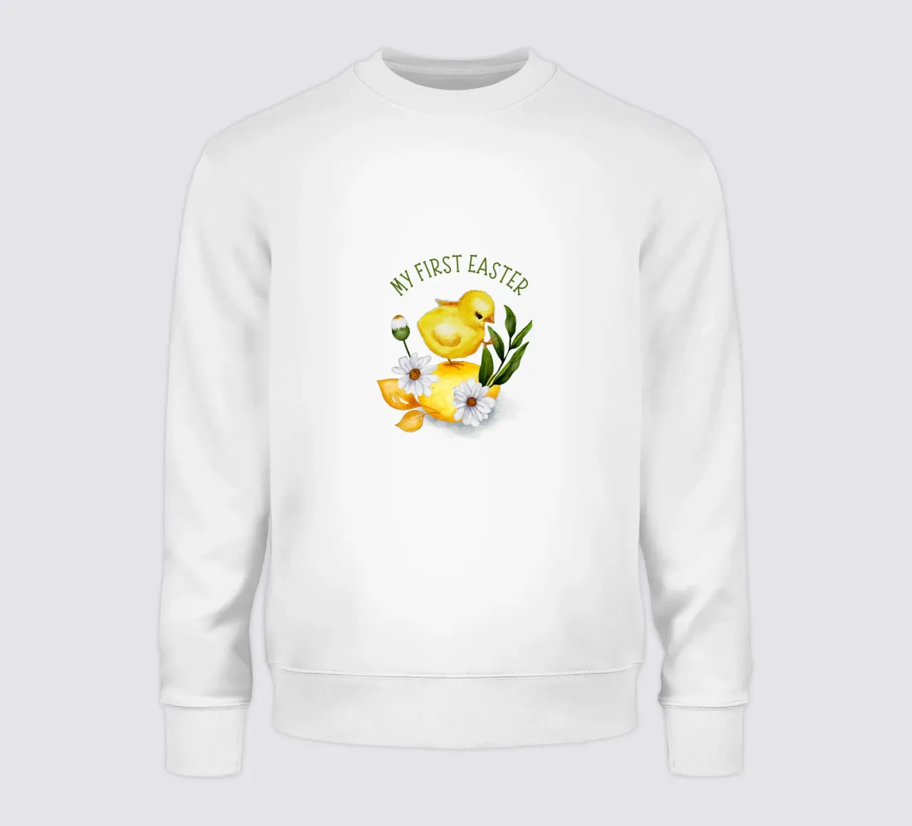 la mia prima pasqua felpa da khoailang
