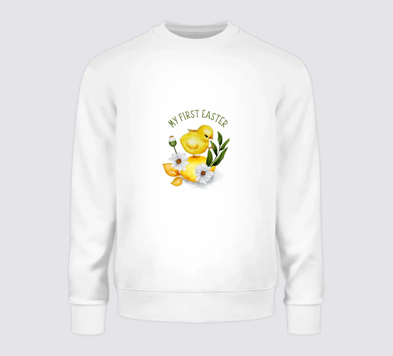 la mia prima pasqua felpa da khoailang