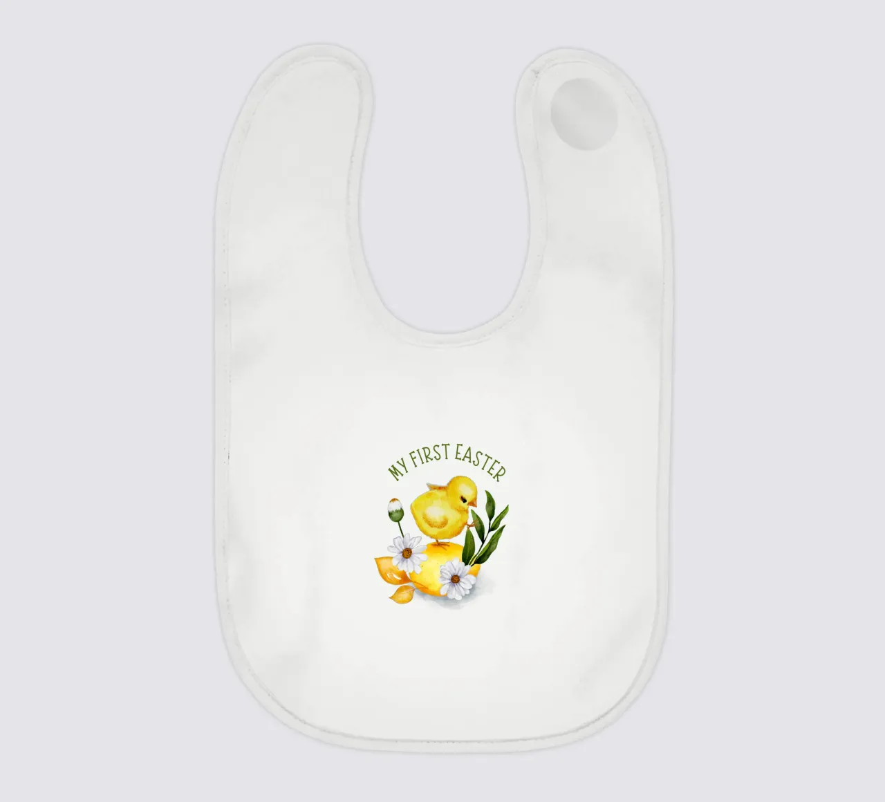 mijn eerste Pasen baby slabbetje van khoailang