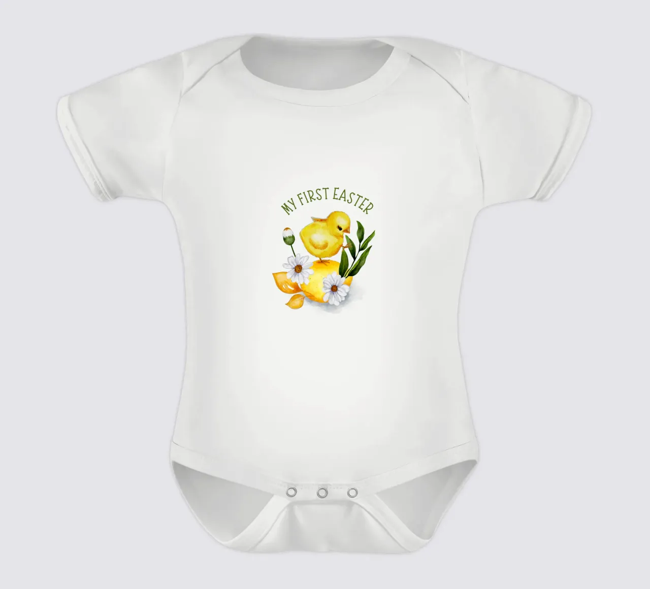 ma première Pâques body bébé de khoailang