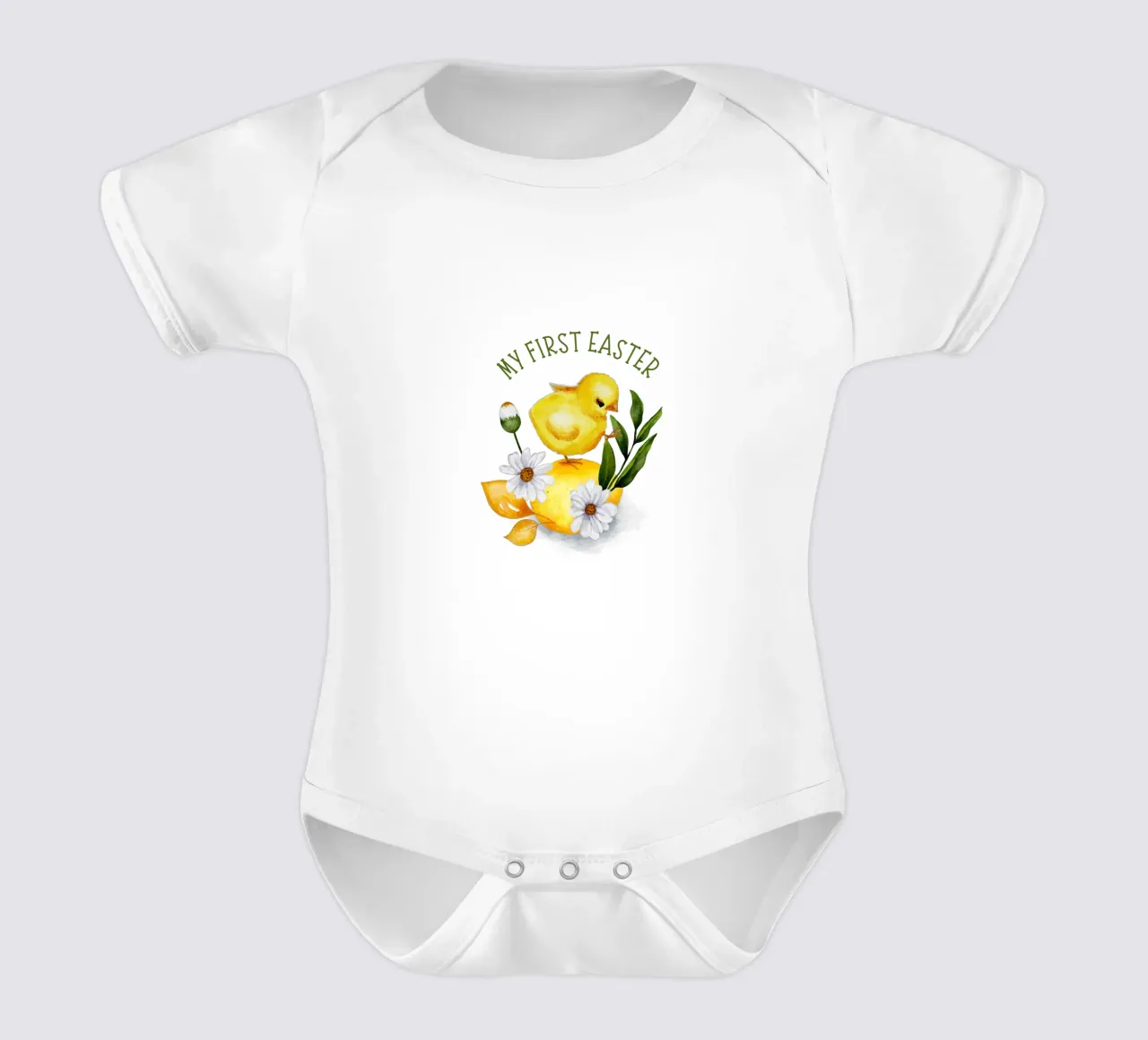 ma première Pâques body bébé de khoailang