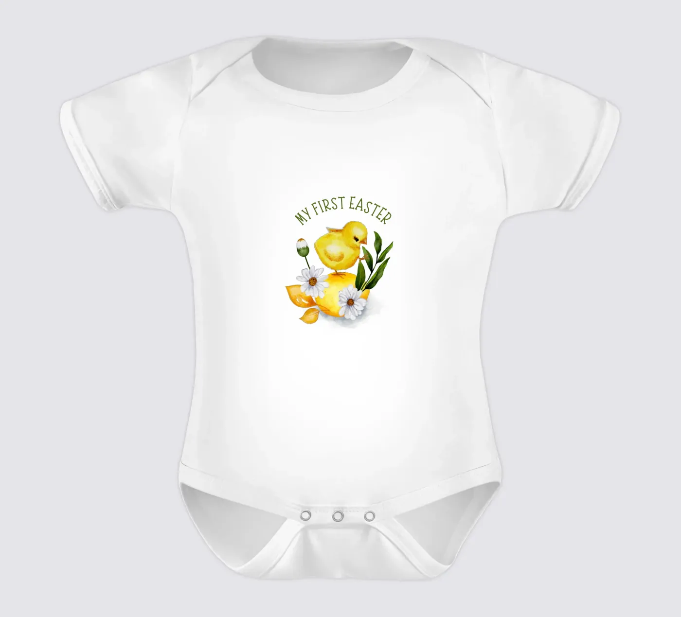 my first easter body neonato maniche corte da khoailang