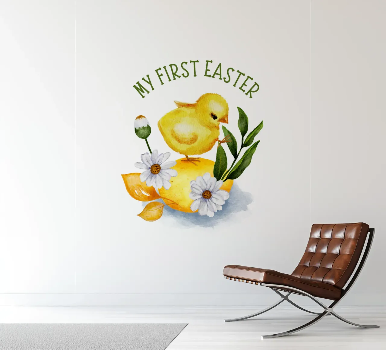 mijn eerste Pasen fotobehang van khoailang