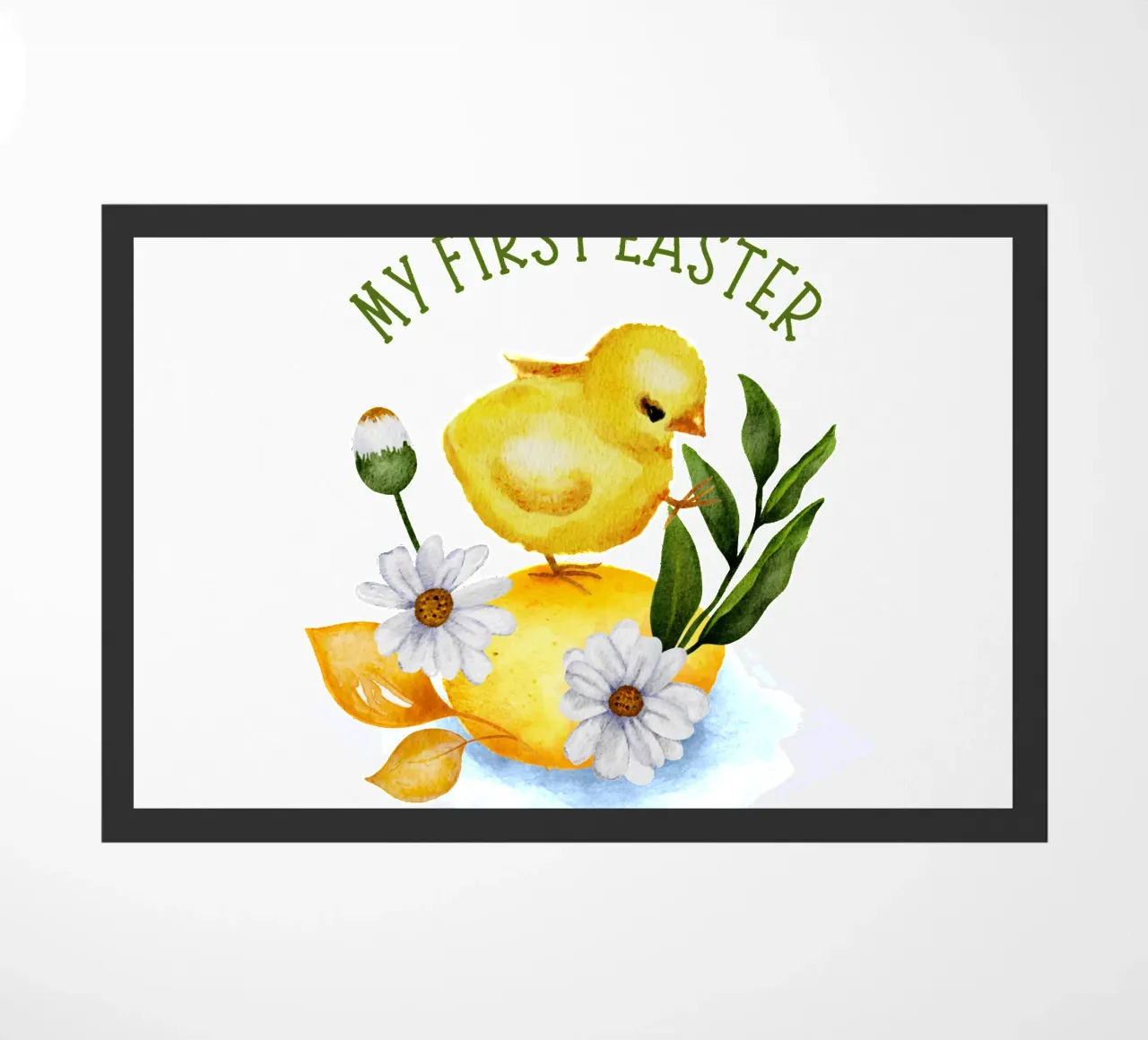 my first easter doormat by khoailang