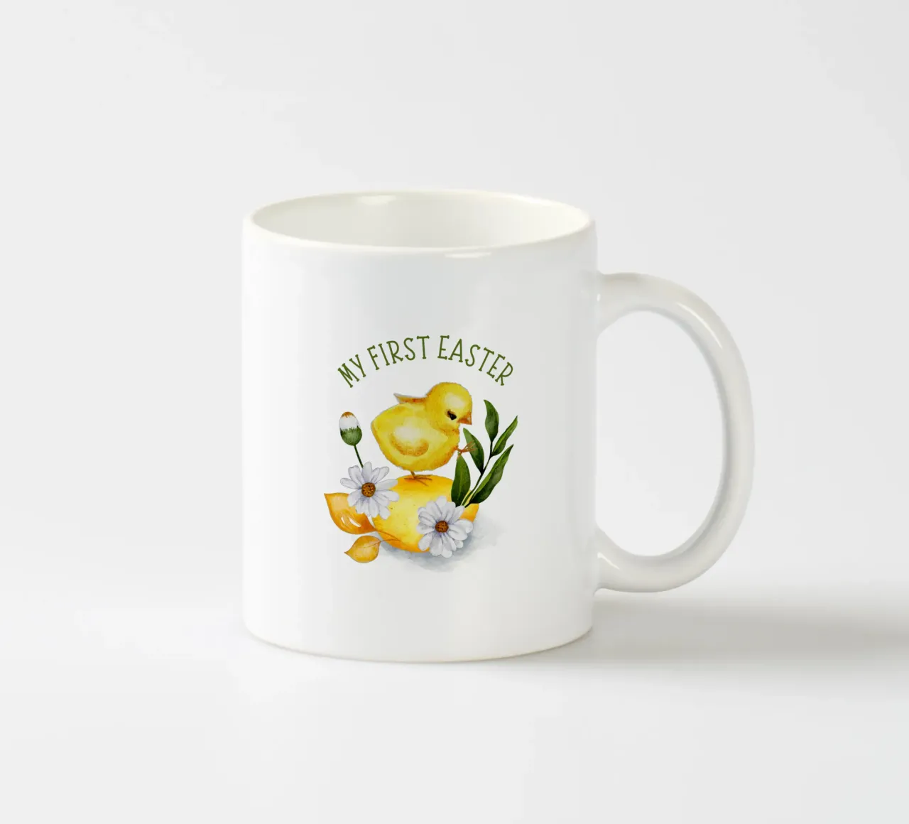 my first easter ceramic mug by khoailang